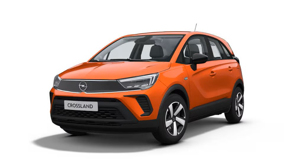 Opel Crossland 2017 hladká strecha
